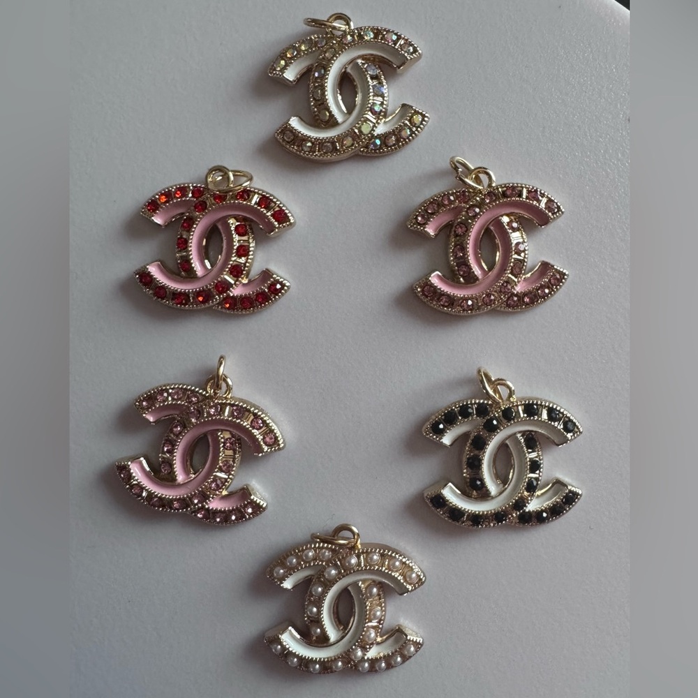 1x Designer zipper pull charm pick ur color - Picture 1 of 1